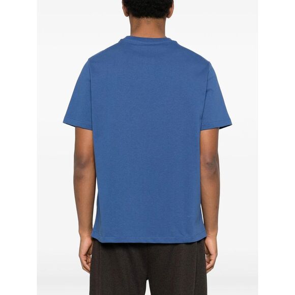 A.P.C. Blue T-Shirts & Vests - T-Shirts Men